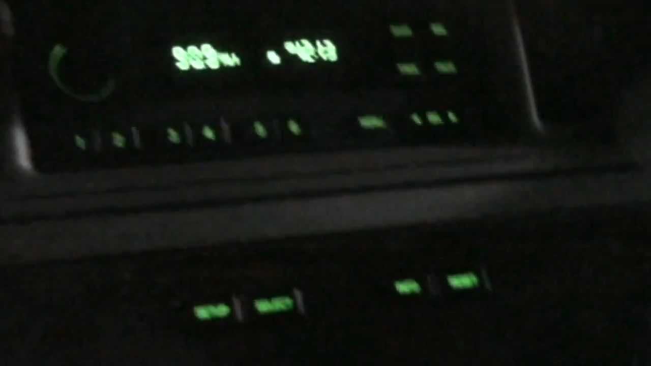 Listening to Oliver B. Greene preach on christian radio while driving at night in Tennessee.