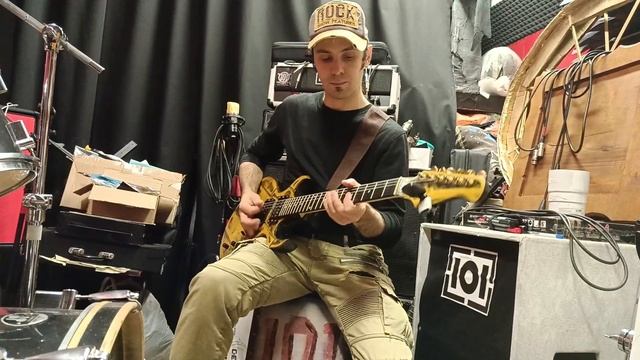 Электрогитара от 101 - custom Y