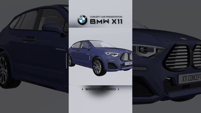 BMW X11 CONCEPT CAR VELVET SAGE - SHORTS 7