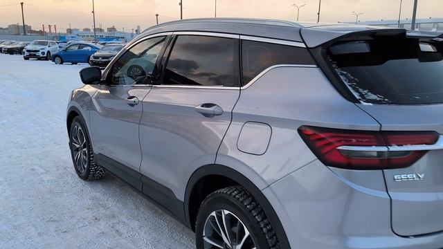 Geely Coolray 1,5 л. Бензин РКПП  (150 л.с.) 2020