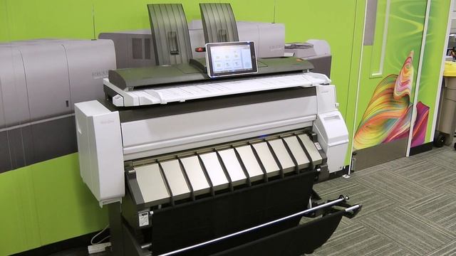 Небольшой обзор на широкоформатное МФУ Ricoh IM CW2200 Product Overview