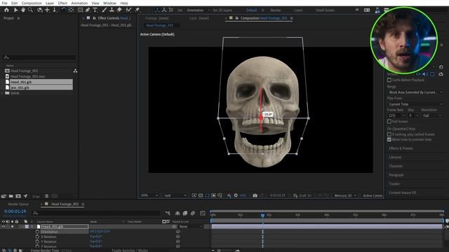 A_3D OBJECT TRACKING Tutorial in After Effects