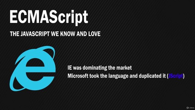 1009 PART 1 - ECMAScript and ES6