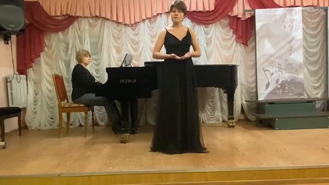 Кретова Элиза. Вивальди, Ария странника из оперы Торжествующая Юдифь.