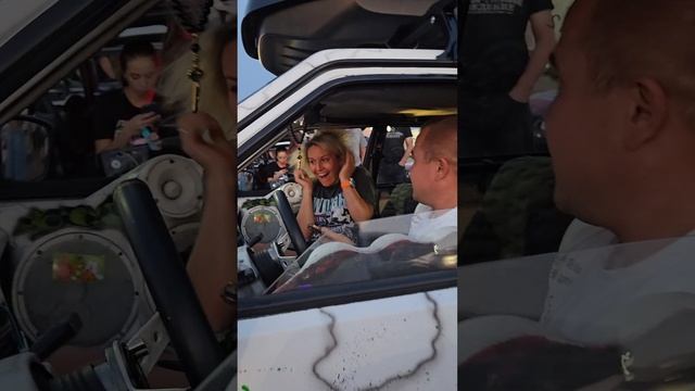 Немножко музыки #automobile #the Сити Парк Град