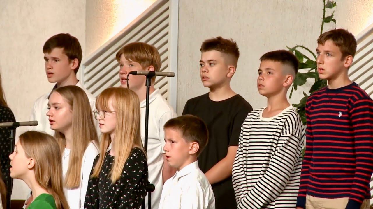 «В мире путей так много» || Подростковый хор