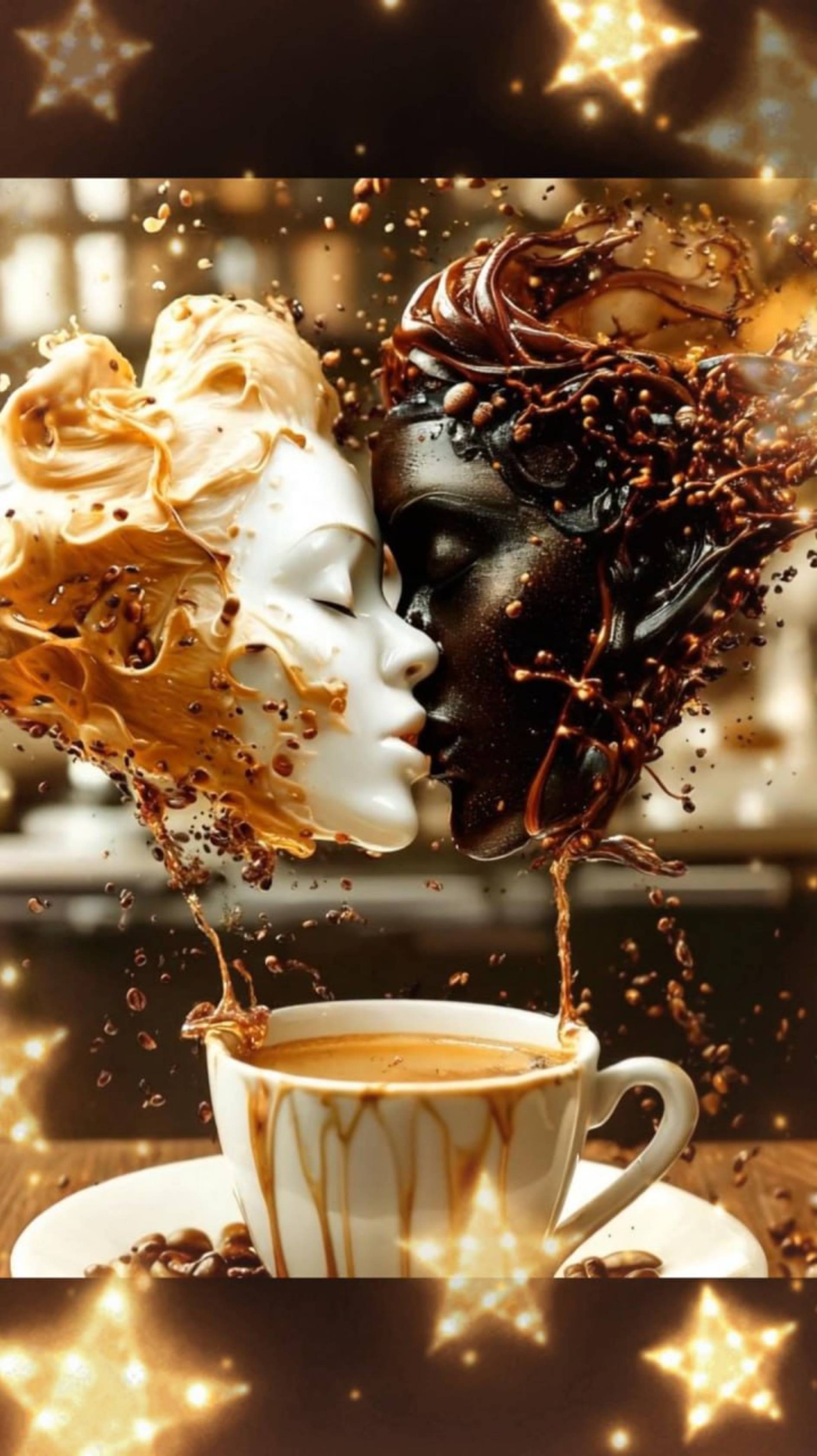 ЗИМНИЙ КОФЕ #coffee #winter #newyear #love #кофе #новыйгод #зима #любовь