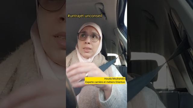 #untrajetunconseil 7 - Comment réagir au manque de reconnaissance au travail ? | Houda Mouhandiz