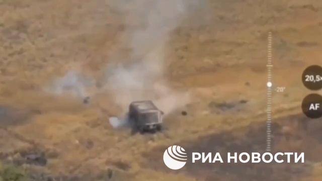 💪 Российский танк группировки войск "Запад" ушел от роя FPV-дронов ВСУ, атаковавших его во время...