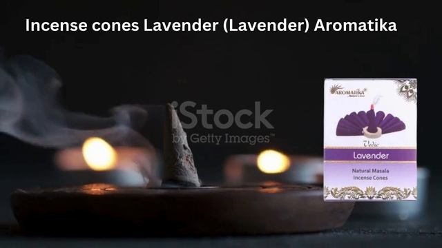 Incense cones Lavender (Lavender) Aromatika