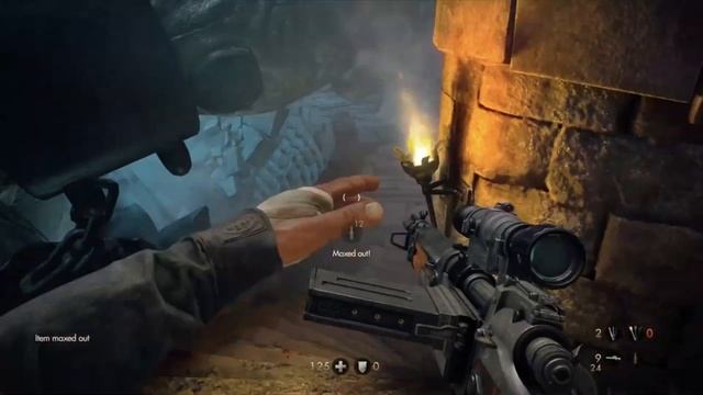 Easy way to defeat the monster wolfenstein the old blood end