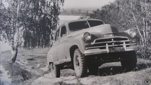 автомобиль Победа ГАЗ-М-20