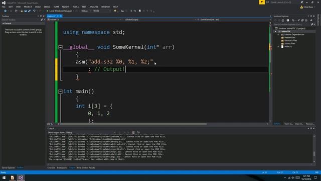 CUDA_ Inline PTX