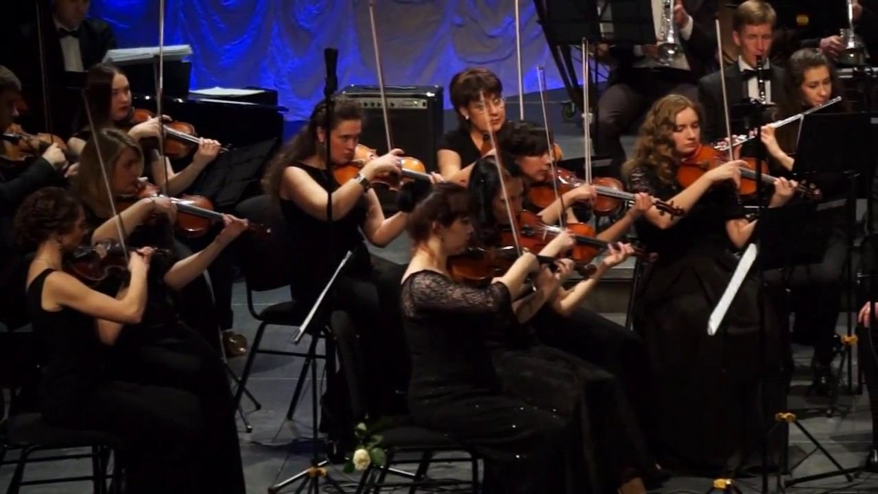 D.Shostakovich Valse No 1 from Jazz Suite No. 2/ Surgut-Symphony (Vladimir Ponkin)