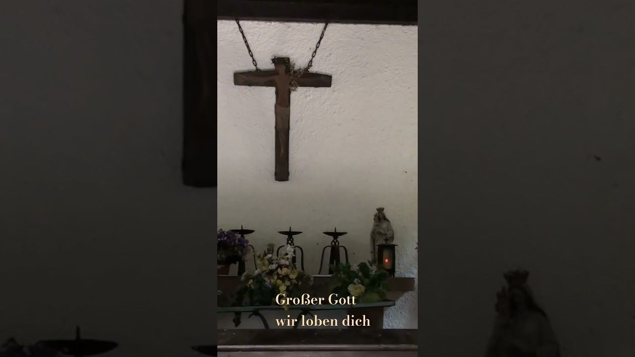 Großer Gott wir loben dich: Aktion Deutschland betet. #Anbetung