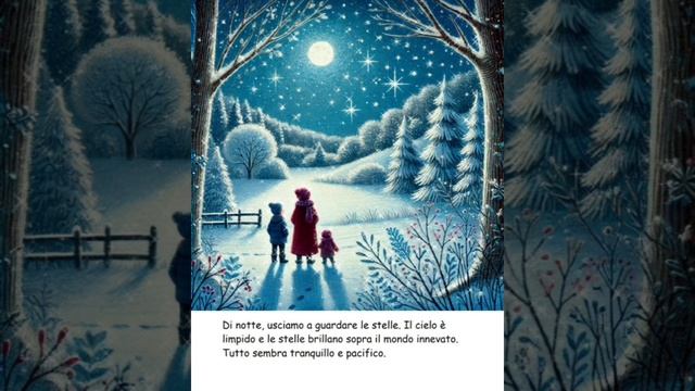 Di notte usciamo a guardare le stelle - Итальянский язык с Анастасией Тороп