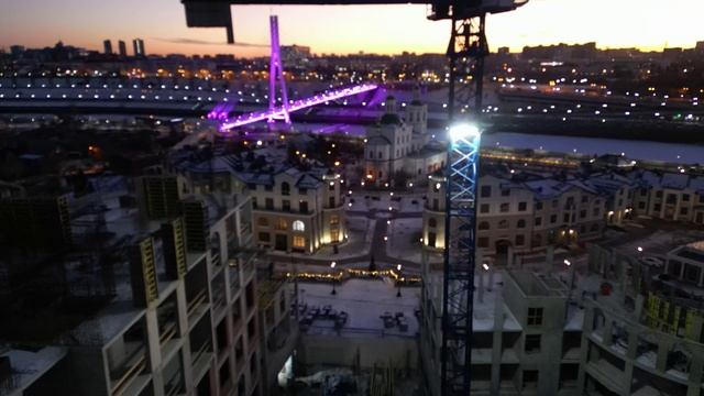 ЖК Вознесенский г. Тюмень, набережная.