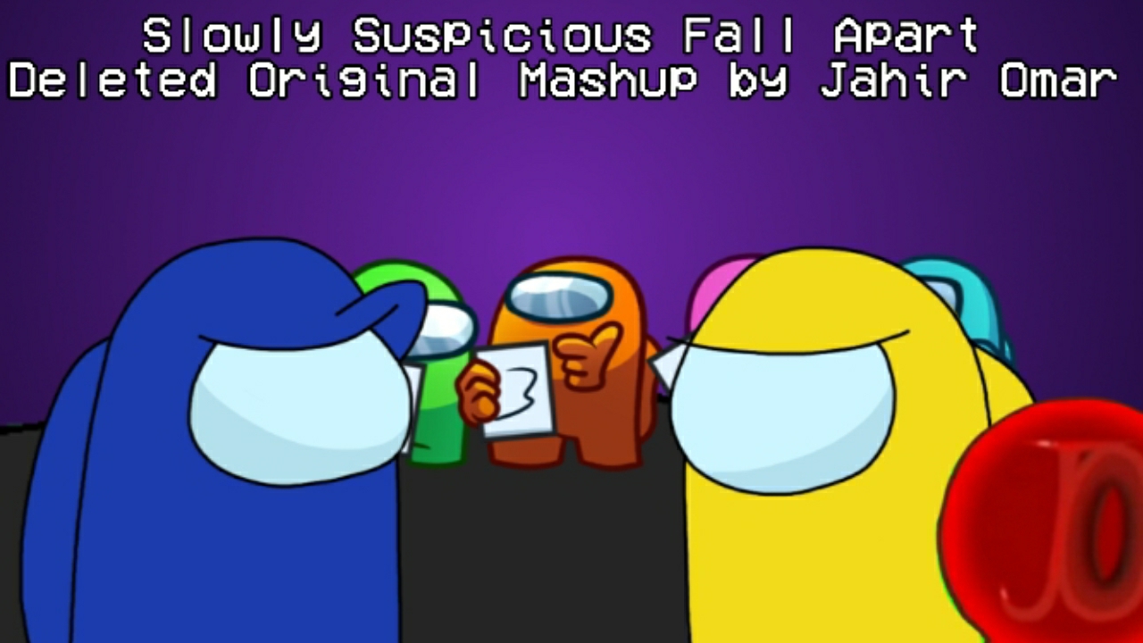 Slowly suspicious fall apart | Shadow x OR3O | Jahir Omar
