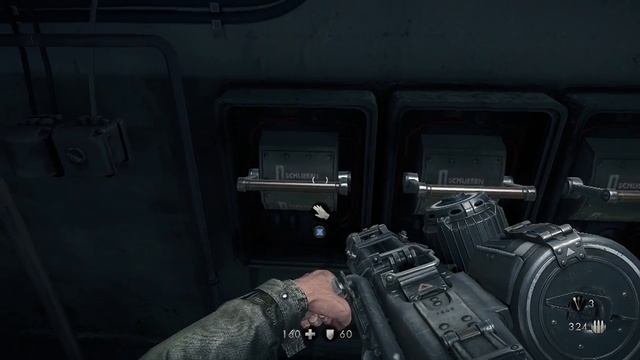 WOLFENSTEIN - PORTA SEGRETA Enigma !!! ITA