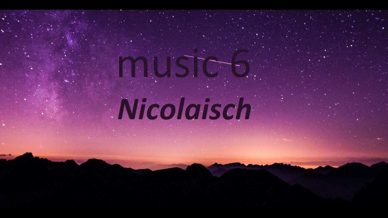 Music 6(Nicolaisch)