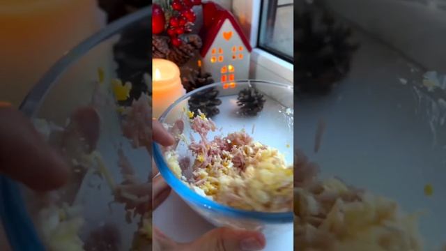 Салат Мандаринка пп 🍊