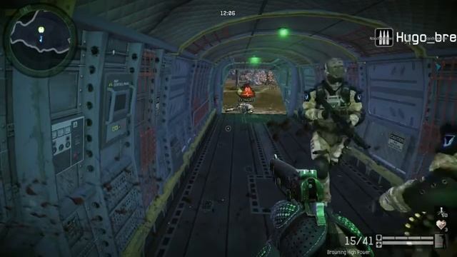Warface Coop F Hunting Navy Blue