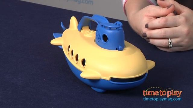 Submarine from Green Toys