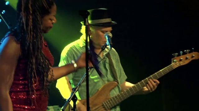 Delta Blues Band feat. Miriam Mandipira - Id Rather Go Blind - PH Caféen Copenhagen 2014