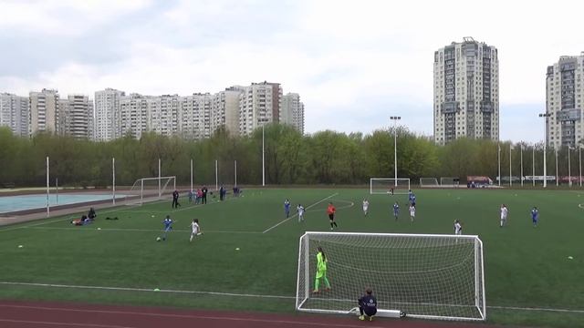 2012г.р. Мегасфера-2 - Чертаново (дев.) 2 : 1