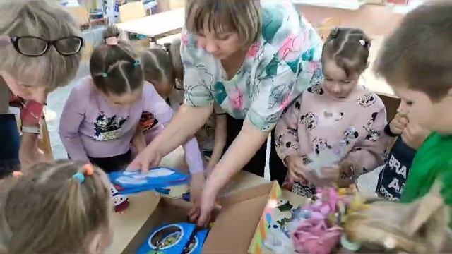 Акция - Сахалинская новогодняя дружба между детскими садами Сахалинской области - 2024г