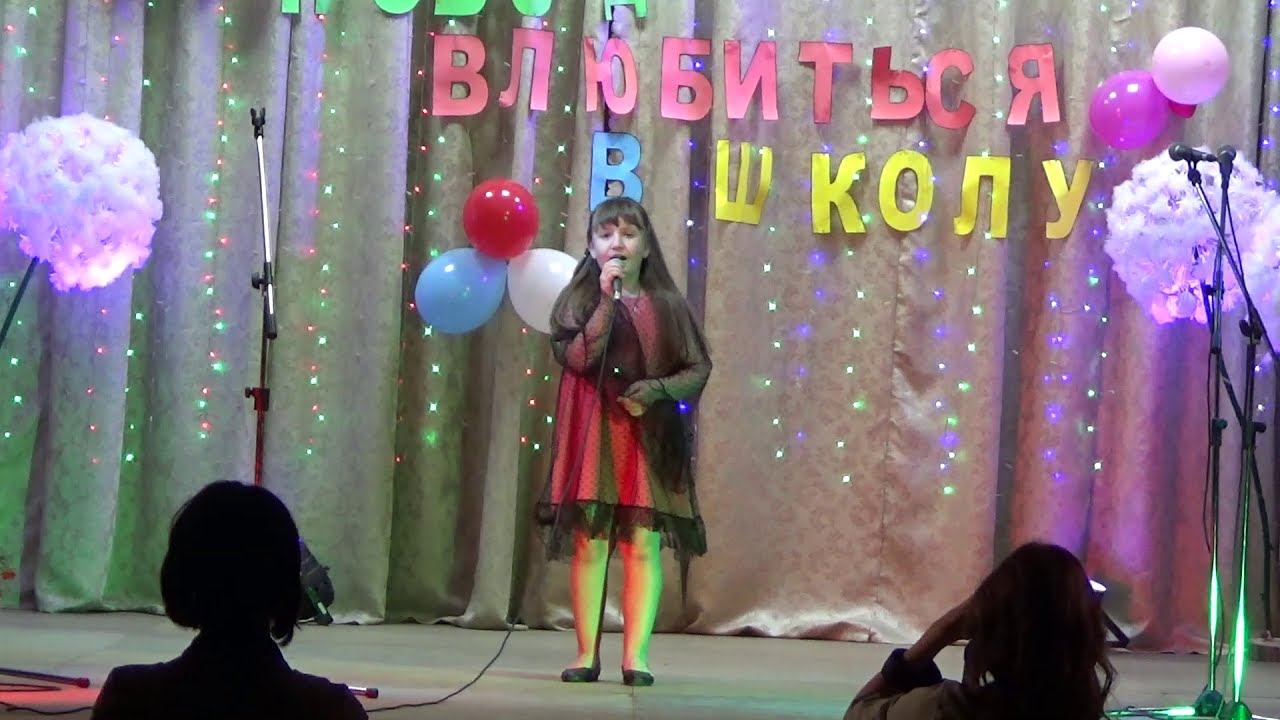 Вера Самошкина -  "МАМА" -  песня выпускного вечера