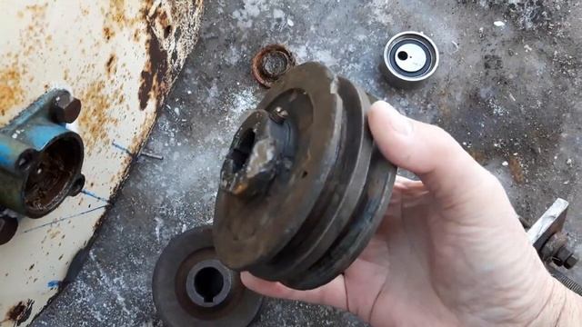 доработки снегоуборочной приставки к мотоблоку.mp4