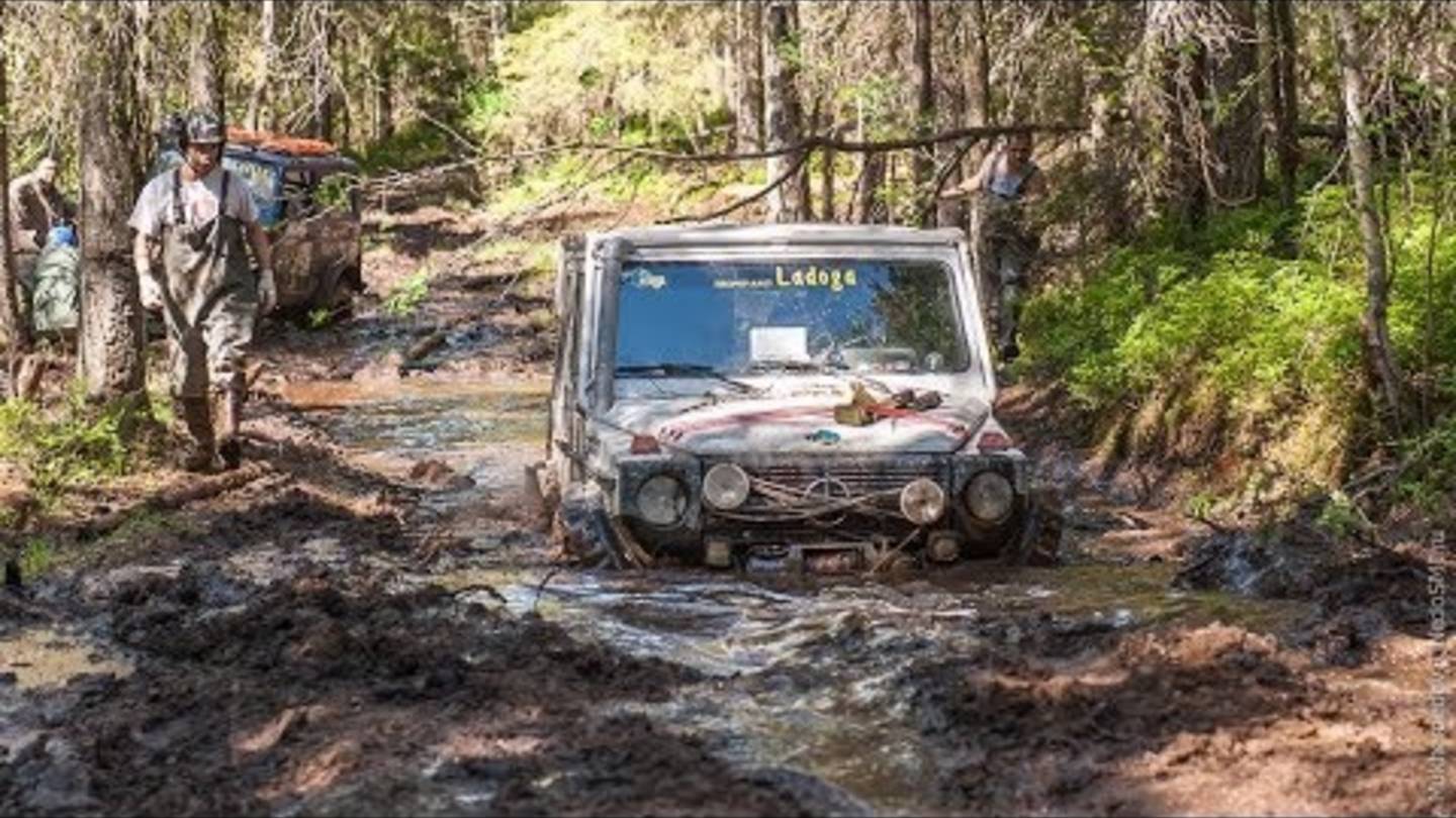 Боевой G-class 1980г. История успеха на бездорожье