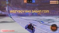 Rocket League - teammate snowday goal 3