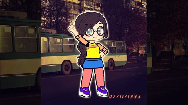 Как бы я выглядила в 90е