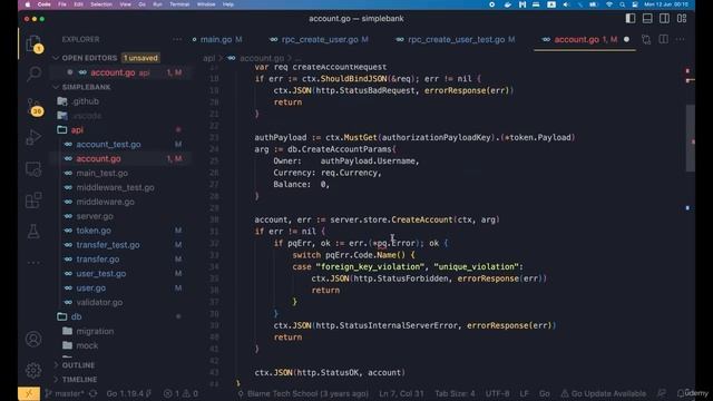 003 Как правильно обрабатывать ошибки БД с помощью драйвера pgx