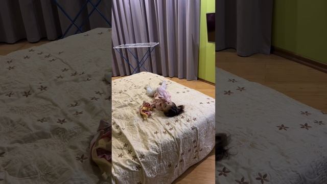 Алинка Малинка идет спать 🌸