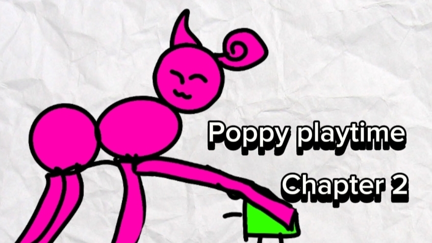 Похожу. Poppy playtime 2