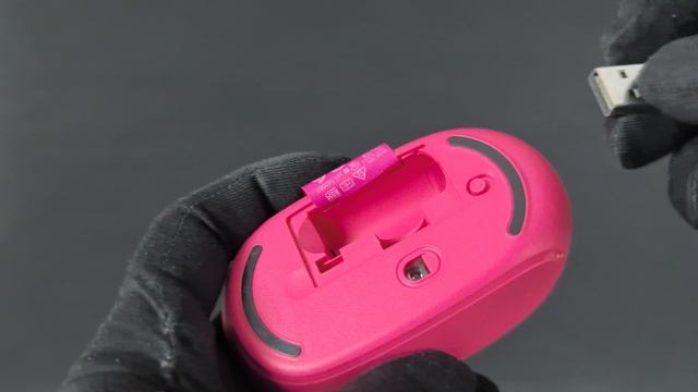 Microsoft Wireless Mobile Mouse 1850 внешний вид
