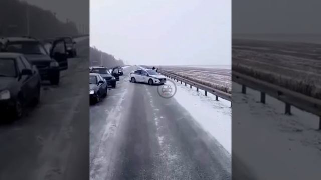 Экипаж прибыл к месту ДТП )))