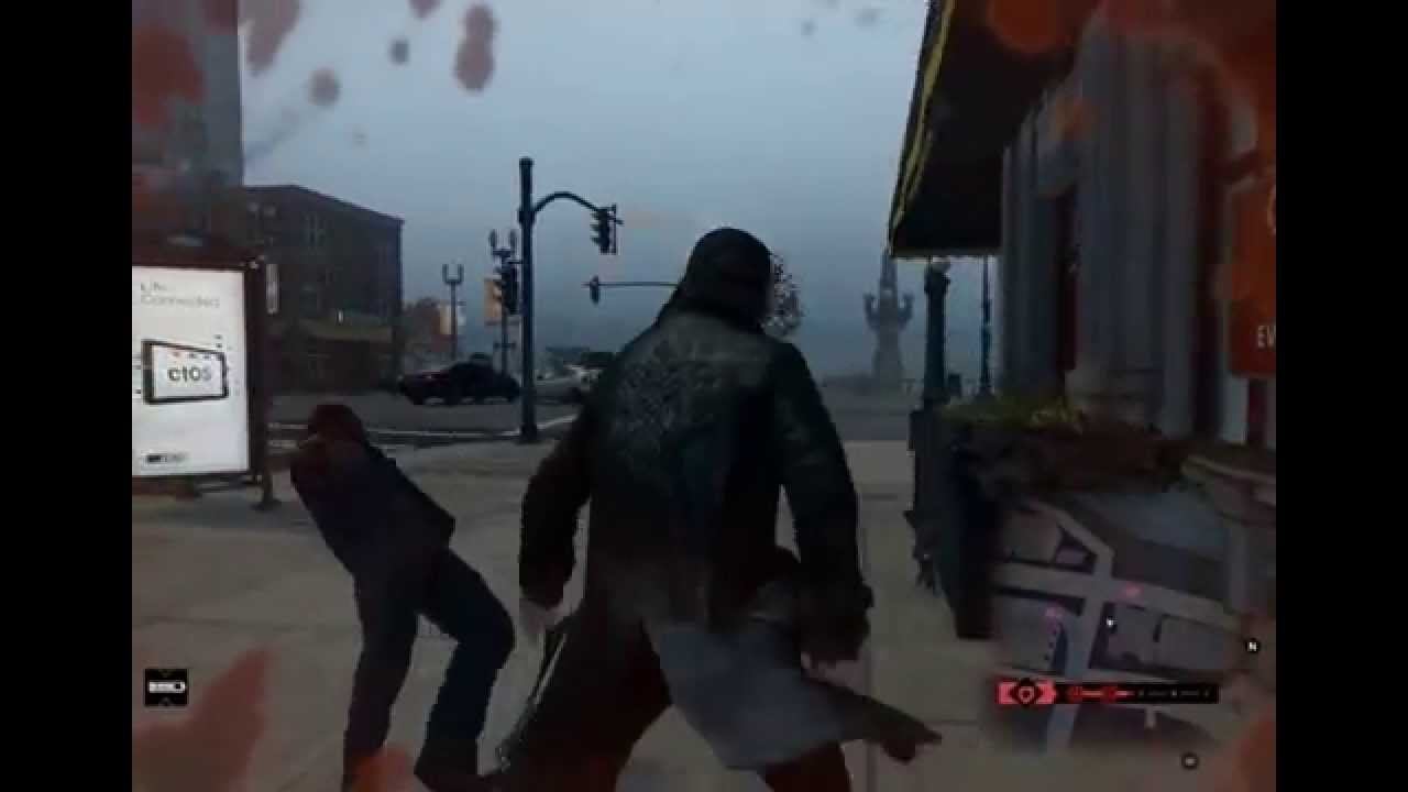 Watch Dogs Gameplay