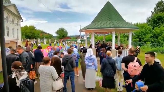 Благотворительный праздник "Белый Цветок" в городе Козельске 6 июня 2021 г. Видеосюжеты.