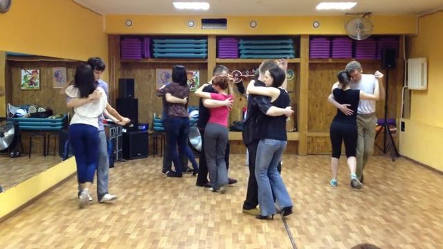 3rd performance on Kizomba course @ Salsa Cubana 2013.04.21