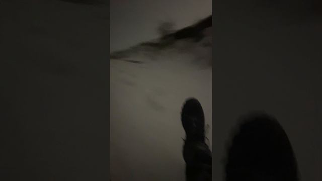 Занесло на горке