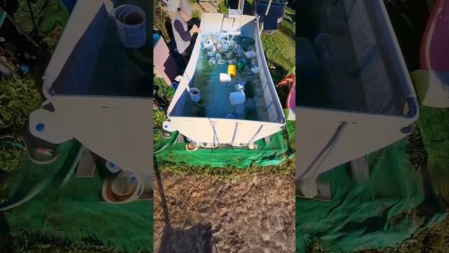 Как падготовить басейн на зиму ?)