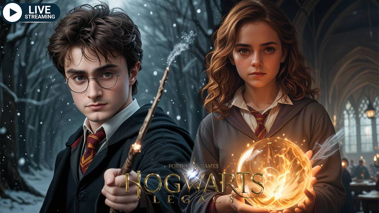 ПРОХОЖДЕНИЕ HOGWARTS LEGACY/ЧАСТЬ 1