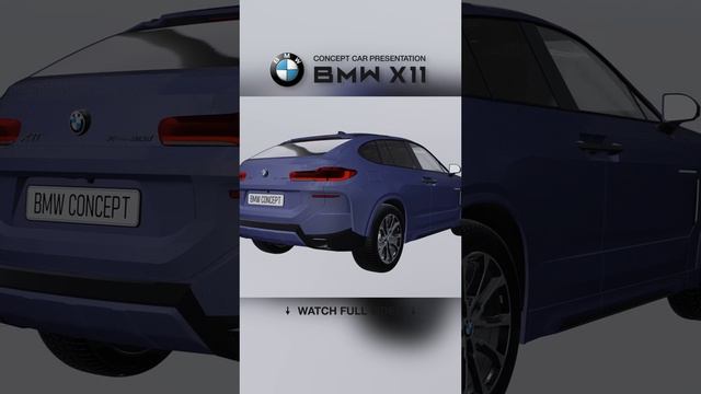 BMW X11 CONCEPT CAR VELVET SAGE - SHORTS 5