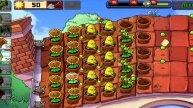 Plants vs Zombies
Растения против Зомби
Крыша, сложно