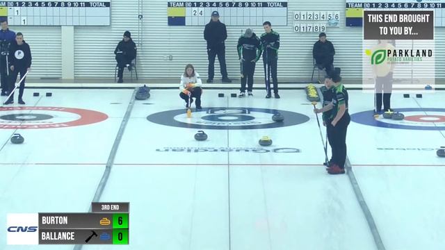 Michael Izsak Memorial U20 Bonspiel Game 2