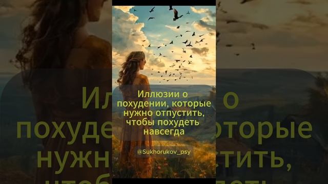 Иллюзия о похудении №1